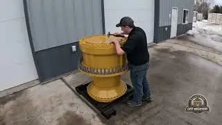 Caterpillar 993K Final Drive Timelapse Rebuild