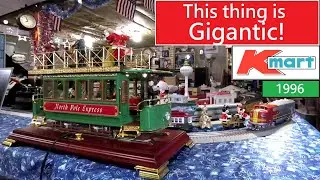 North Pole Express / Victorian trolley Kmart exclusive from 1996 music player