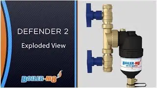 Defender 2 Filter: Exploded View