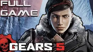 Gears 5 Full Campaign Walkthrough with All Cutscenes | Longplay | GOW | Gears of War | No Commentary