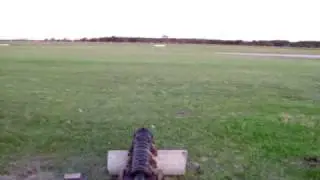 Bombard cannon firing 1