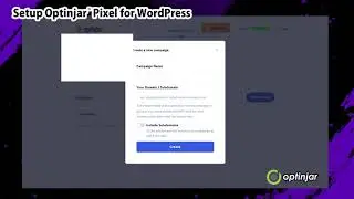 Optinjar.com Social Proof notification pixel setup for WordPress -  Quick Tutorial