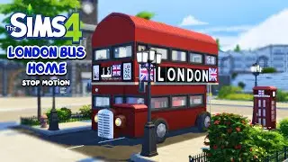 LONDON BUS HOME | STOP MOTION | NO CC