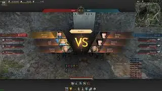 BDO - Succession Valk AOS practice #28: giga shai buffs