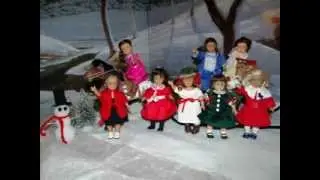 AG Minis of Snickerdoodle Street Sleigh Ride