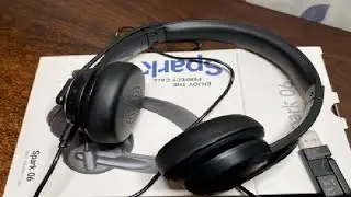 Masajoy Wireless Headset with Mic for Work Clear Calls for PC, Laptop, iPhone, Call Centers & Online
