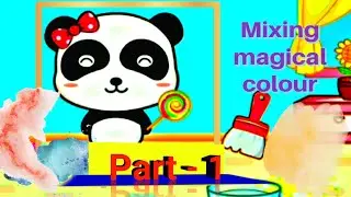 Color Mixing Studio 2| Learn Colors | Educational Games for kids |Kids Cartoon | Baby Song | BabyBus