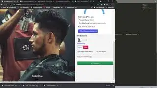 Booking System(Products and Services) With Service Provider Portal [with Source Code] php, bootstrap
