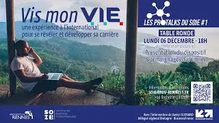 Les Pro'Talks du SOIE #1 / Le Volontariat International en Entreprise avec Business France