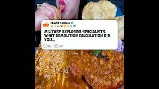 Military explosive specialists, what detonation calculation did you question that was #reddit