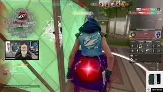 100T B0I PRO OMEN GAMEPLAY | FRACTURE - VALORANT