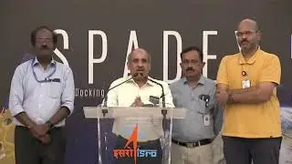 SPADEX Space Docking Experiment | The ISRO Conducted Successfully Docking in Space. | 