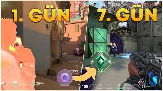 7 g&uuml;n boyunca yeni Phoenix'i oynamak beni Y&uuml;celik yaptı! /VALORANT/