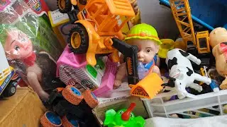 Toy asmr&sbquo;4:25 Minutes Satisfying with Unboxing&sbquo;Toys Set, princess ASMR | Review toy