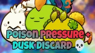 Double Poison + Dusk Lockdown! 🔥 They Can&rsquo;t Move or Survive | Axie Infinity 2025