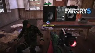 🕹️ FARCRY 5 - ELI PALMER _ LIBERTE-SE  #farcry5 #video