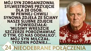 Syn zorganizował KOLACJĘ SYLWESTROWĄ dla 28 krewnych&mdash;A MNIE WE WŁASNYM DOMU POTRAKTOWANO JAK OBCYGO.
