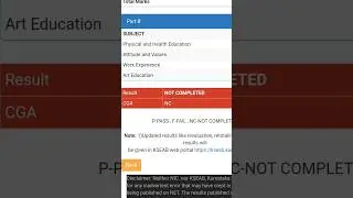 shocking🥺 karnataka sslc result 2025 #sslc2025 karnataka 10th class result live check|karnataka sslc