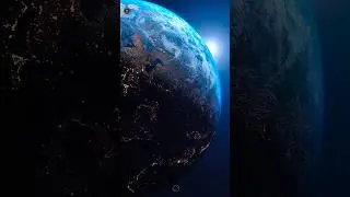 Earth Rotation Speed 🤯😳
