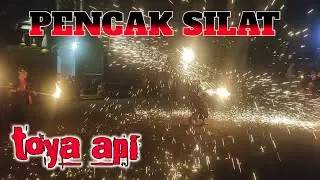 SERAM‼️SEMBURAN API SENI PENCAK SILAT