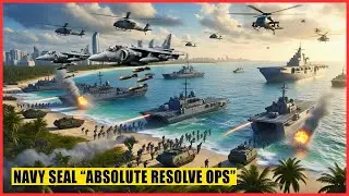 Venezuela Shocked! US Navy Lands 8,000 Marines and Delta Force Off Caribbean Coast