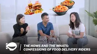 Confessions of Food Delivery Riders in Singapore