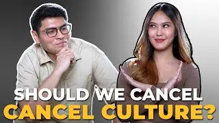 &laquo;Нам следует отменить CANCEL CULTURE&raquo;.