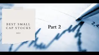 Best Small Cap Stocks 2021 - Part 2 | Multibagger | Buy Now | Debt Free | High Growth | Hindi