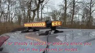 eSynic Magnetic Amber Beacon Lights Review (amazon)