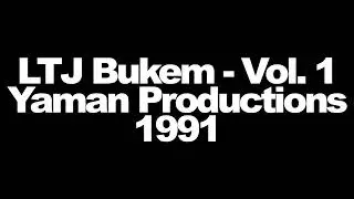 LTJ Bukem - Yaman Productions Vol. 1 - 1991