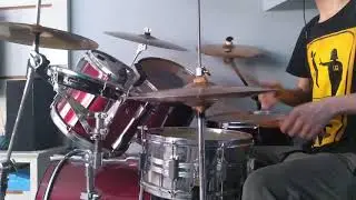 Ritmo/Groove #1 (ghost notes) - tocando batera - Gabriel Elyon 🥁🎵🎶