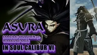ASURA from SAMURAI SHODOWN 64 WARRIORS RAGE in Soulcalibur VI