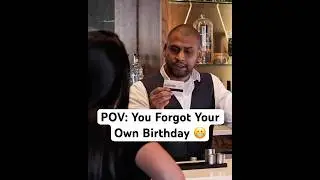 She Forgot Her Own Birthday at the Bar&hellip; 🚫😂 #shorts