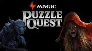 Magic Puzzle Quest, deck de goblin (OBS: nesse canal nao temos deck legacy)