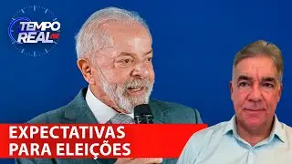 Z&eacute; Neto analisa vantagem de Lula para 2026: &ldquo;Brasil est&aacute; mais forte&rdquo; | TEMPO REAL