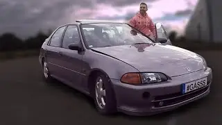Honda Civic VTi  EG9 com muitos tiros e mais de 200cv ?????
