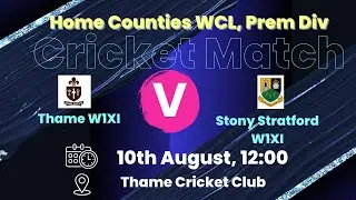 Thame Town Women 1XI V Stony Stratford Women 1XI