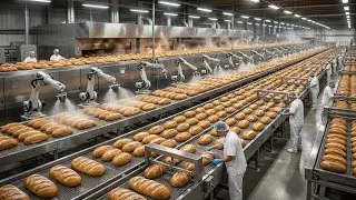 Inside the World&rsquo;s Most Advanced Bread Factory: The Full Journey From Grain to Loaf (Full Process)