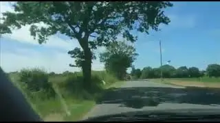 Suffolk (UK) journey to diss(botesdale)
