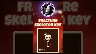 How to get NEW Fracture Skeleton Key skin in Doors #robloxsdoors #doorsskins #towerheroes