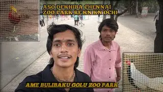 AME GOLU CHENNAI ZOO PARK 😁#new #sameervlogs #newvlog