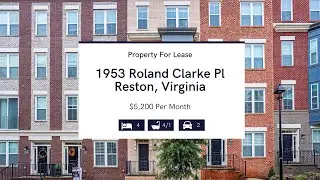 For Rent-1953 Roland Clarke Pl Reston, Virginia