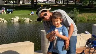 Free Fishing Day on the San Angelo River Walk