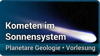 Kometen &bull; Kleink&ouml;rper im Sonnensystem &bull; Planetare Geologie | Christian K&ouml;berl