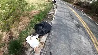 Roadside Trash Pickup- Patapsco April 5, 2020 Johnnycake