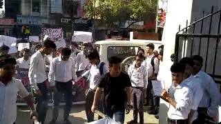 Assam B Boorah college students protest against CAB-03-12-2019