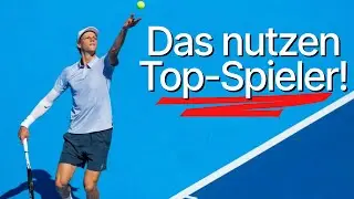 Topspieler nutzen DIESEN Aufschlag-Trick!