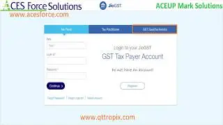 JIOGST - Registration of Tax Payer Under GST Suvidha Kendra