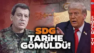 Trump SDG'yi Böyle Çöpe Attı! 3.5 Milyar Dolarları Boşa Gitti! Mazlum Abdi Ortada Kaldı