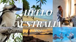WHOLESOME START TO AUSTRALIA | Cairns, Beach Days, Crocs & Christmas Down Under